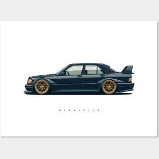 190 Evo II Posters and Art